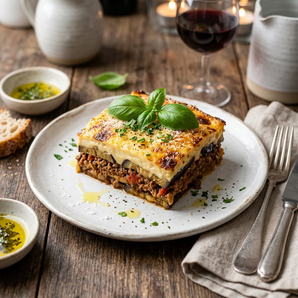 Moussaka Craft